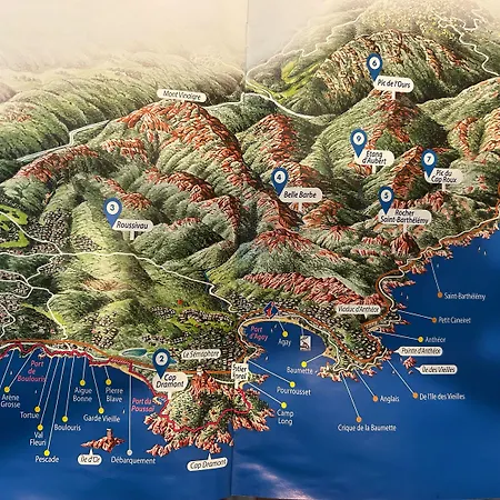 Le Clos Du Dramont Szálloda